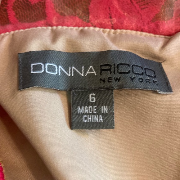 Donna Ricco New York dress size 6 - Picture 2 of 2